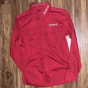 BOYS wrangler shirt